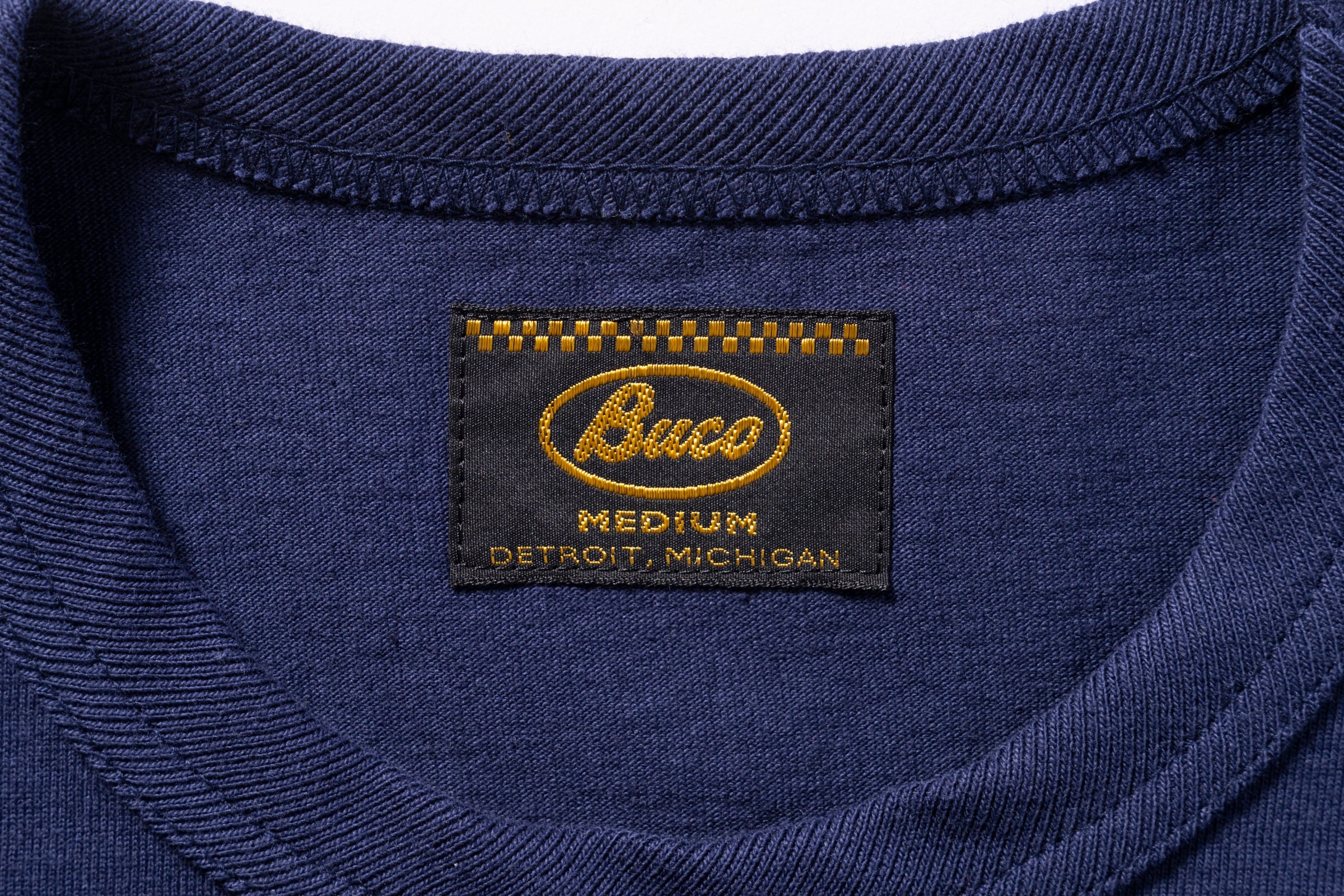 BUCO TEE / ENGINEERS - NAVY