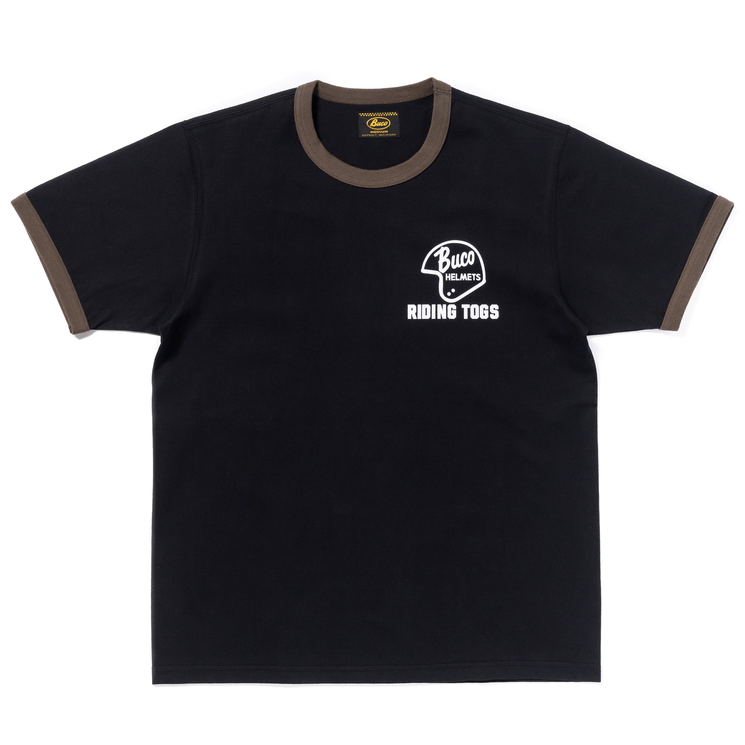 BUCO TEE / RIDING TOGS - BLACK/CHARCOAL