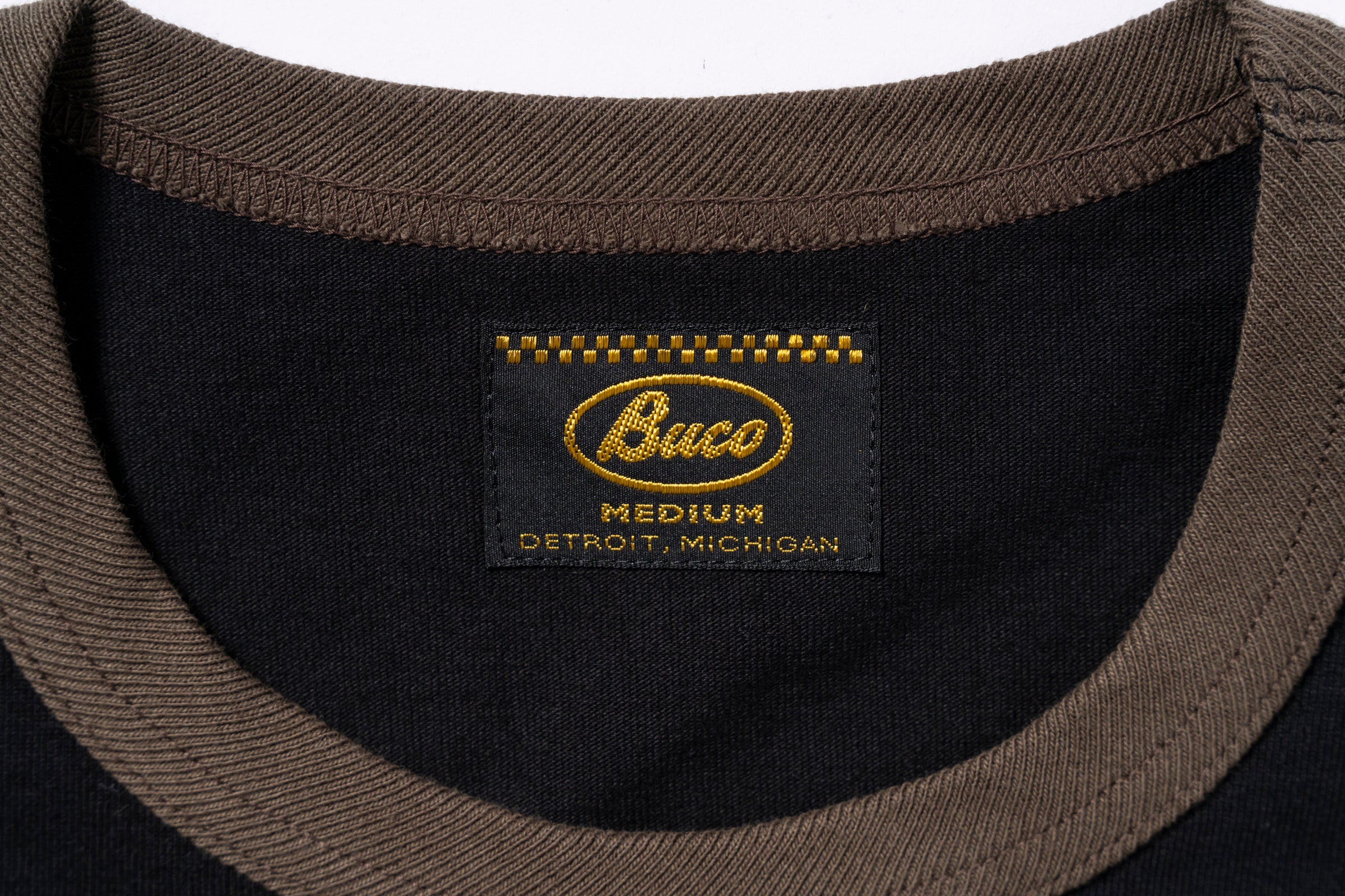 BUCO TEE / RIDING TOGS - BLACK/CHARCOAL