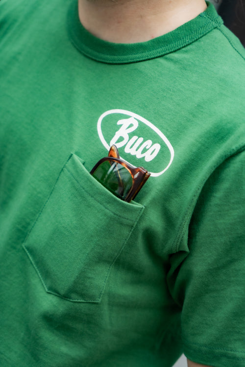BC25005 BUCO TEE / ENTHUSIAST - GREEN
