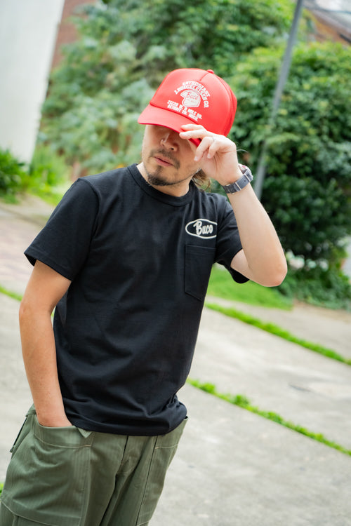 BC25005 BUCO TEE / ENTHUSIAST - BLACK