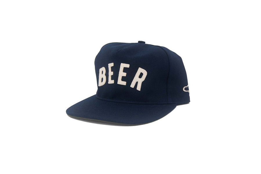 BEER II Snapback - NAVY
