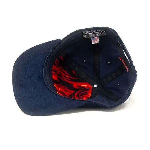 BE HERE NOW Snapback - NAVY