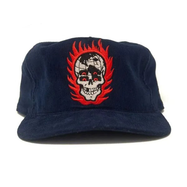 BE HERE NOW Snapback - NAVY