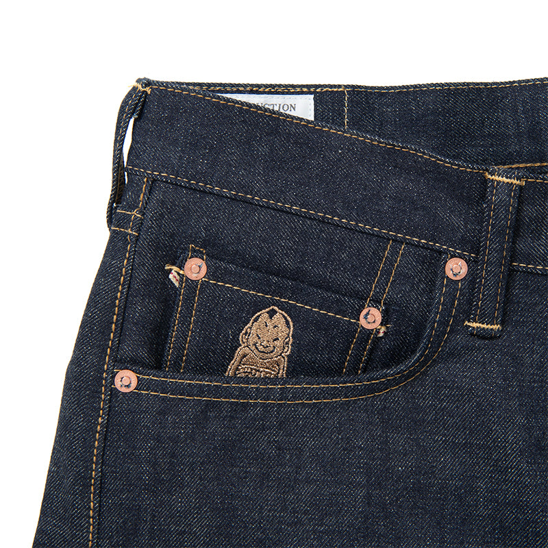 BILLI-001 BILLIKEN COLLABORATION JEANS - INDIGO