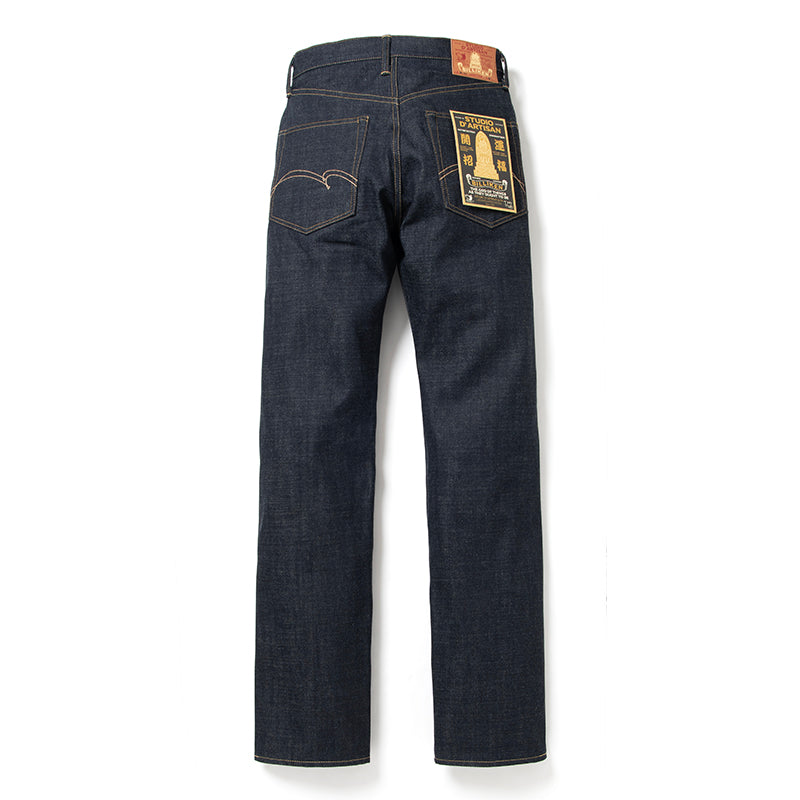 BILLI-001 BILLIKEN COLLABORATION JEANS - INDIGO