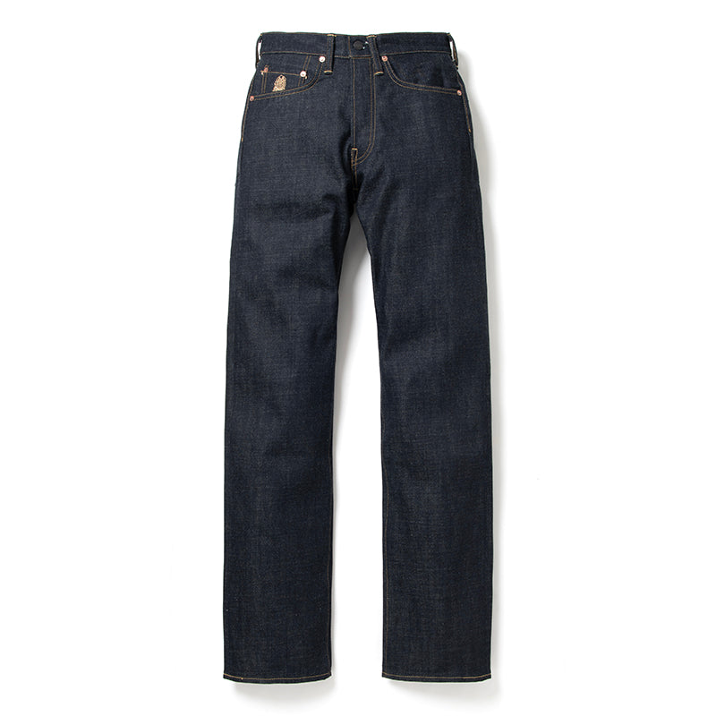 BILLI-001 BILLIKEN COLLABORATION JEANS - INDIGO