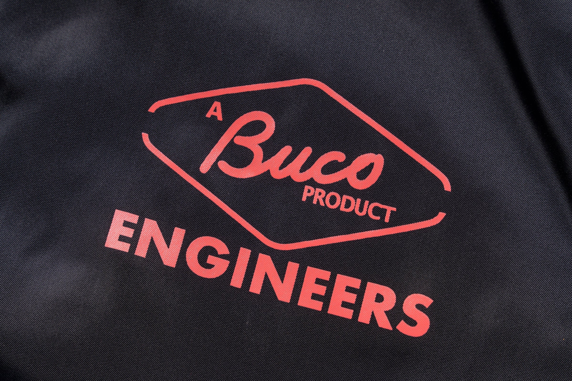 BUCO COACH JACKET / ENGINEERS - BLACK