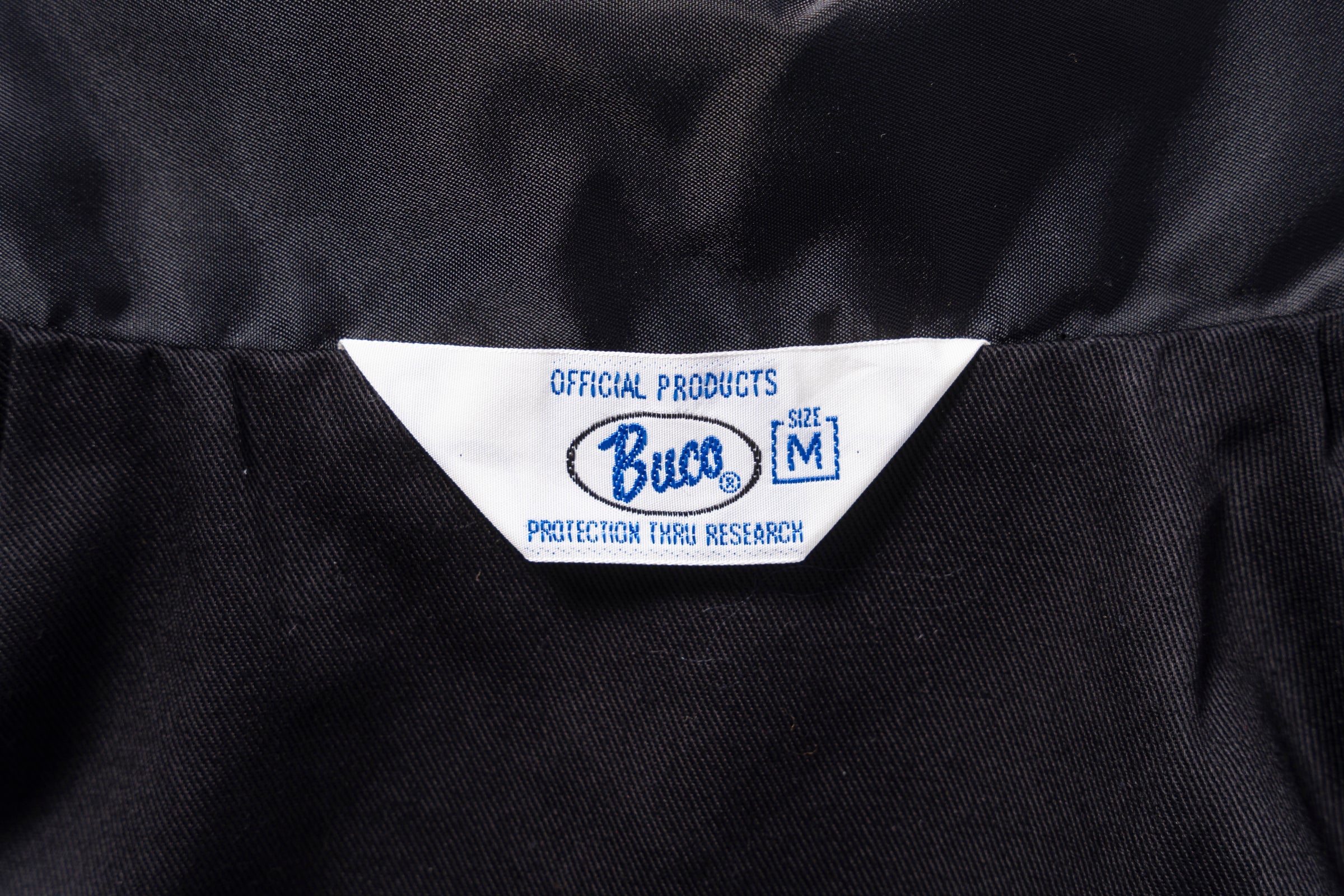 BUCO COACH JACKET / ENGINEERS - BLACK