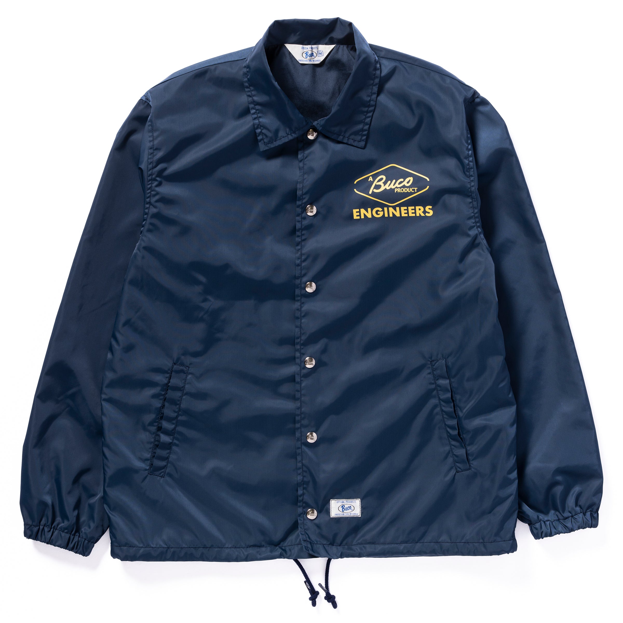 BUCO COACH JACKET / ENGINEERS - COBALT