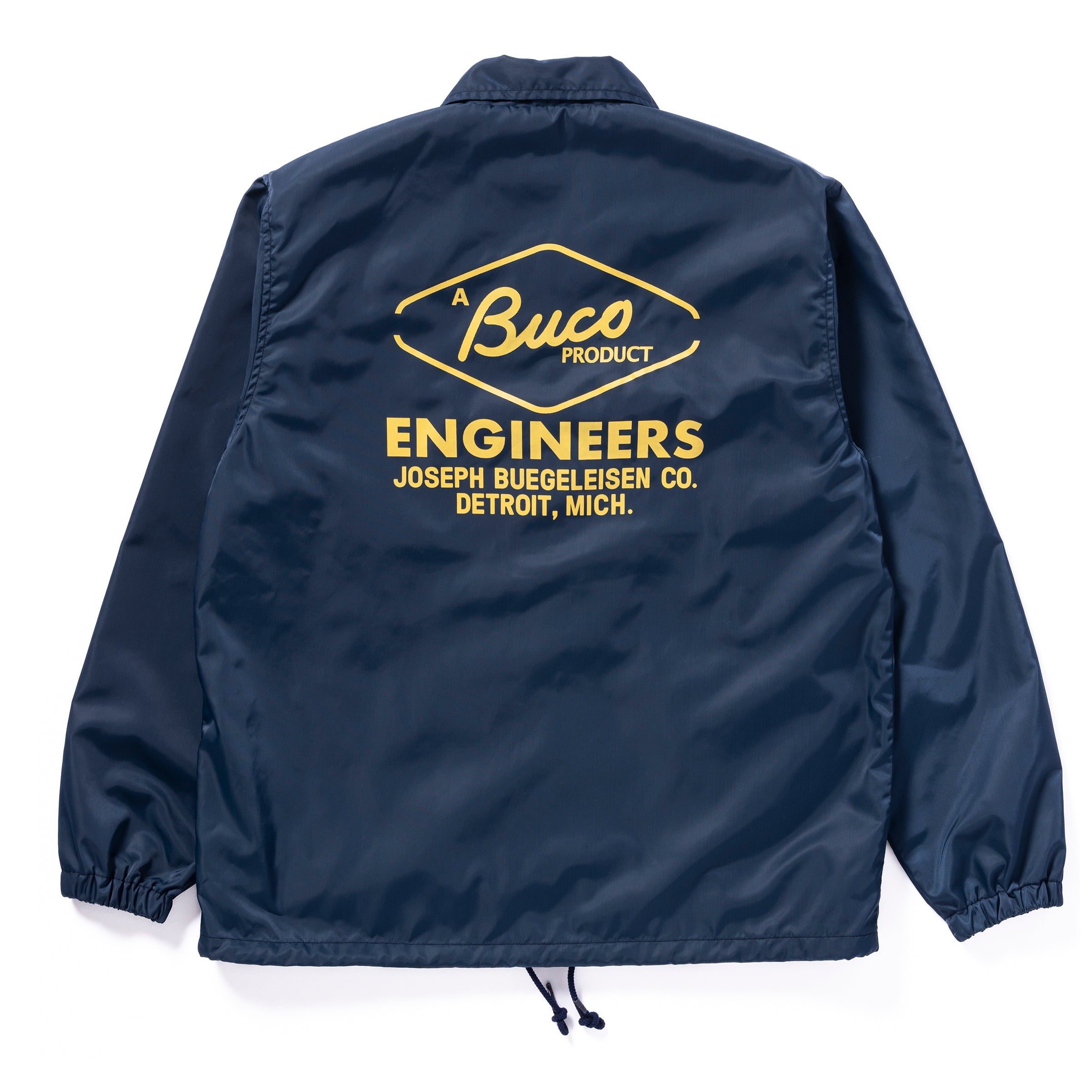 BUCO COACH JACKET / ENGINEERS - COBALT