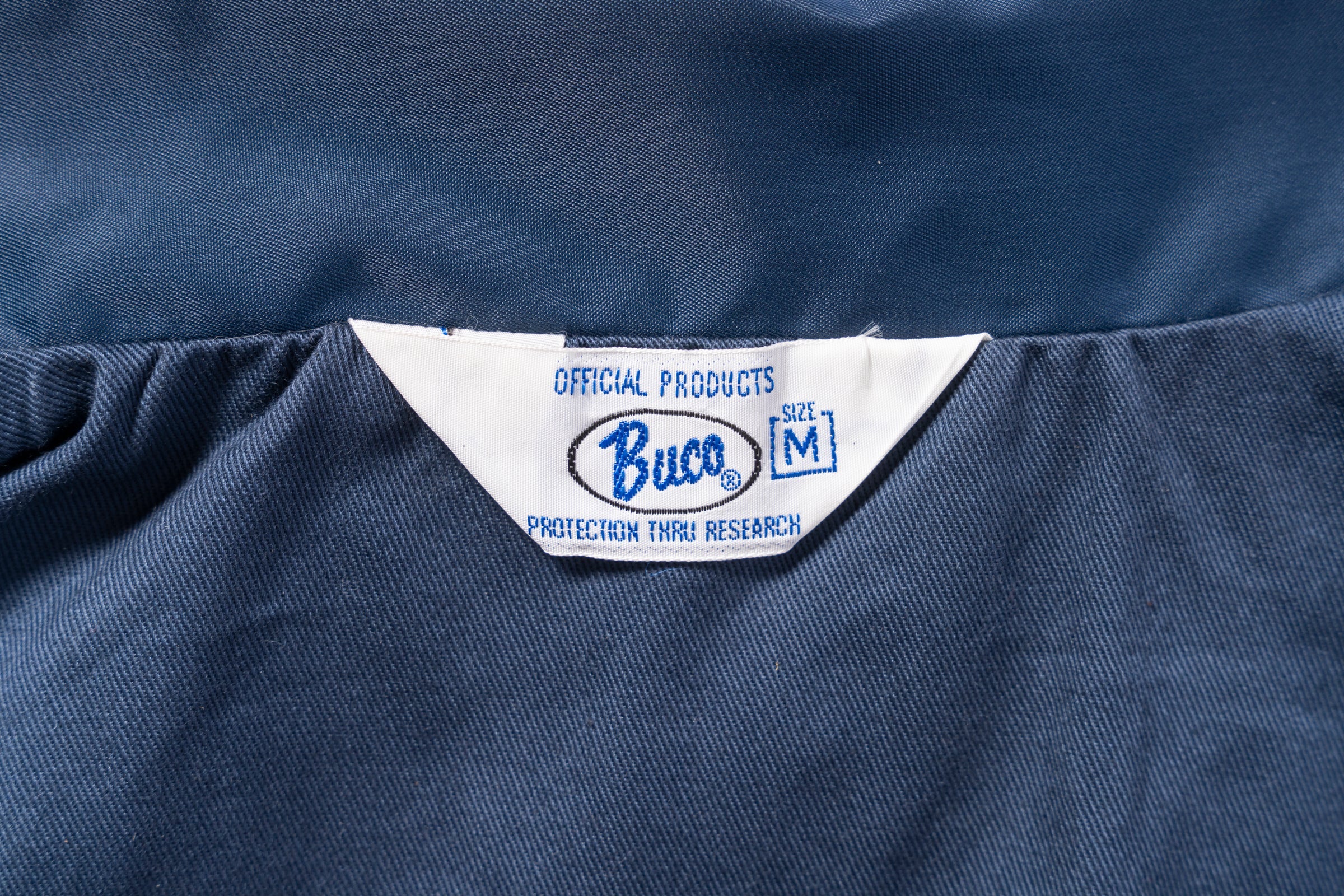 BUCO COACH JACKET / ENGINEERS - COBALT