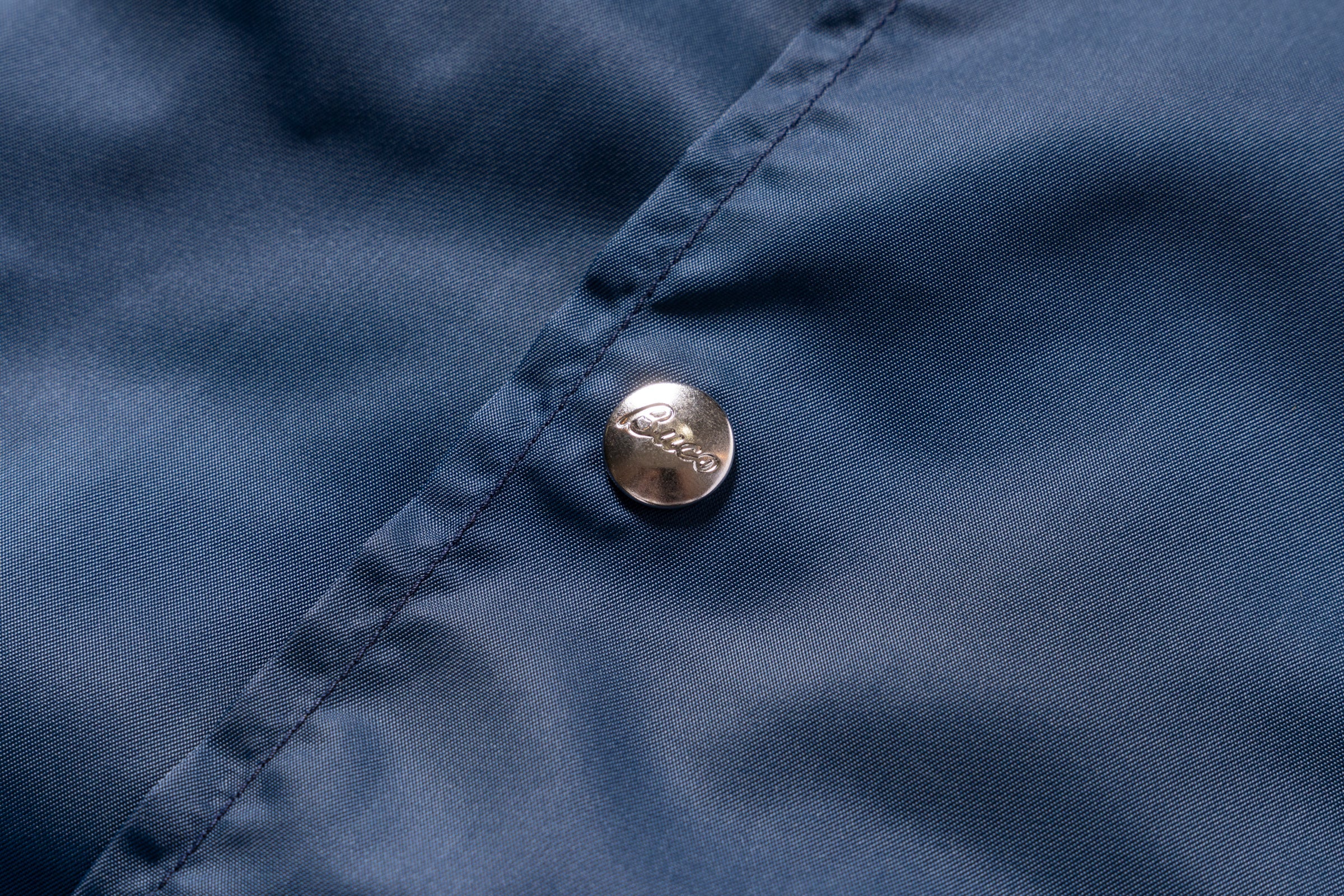 BUCO COACH JACKET / ENGINEERS - COBALT