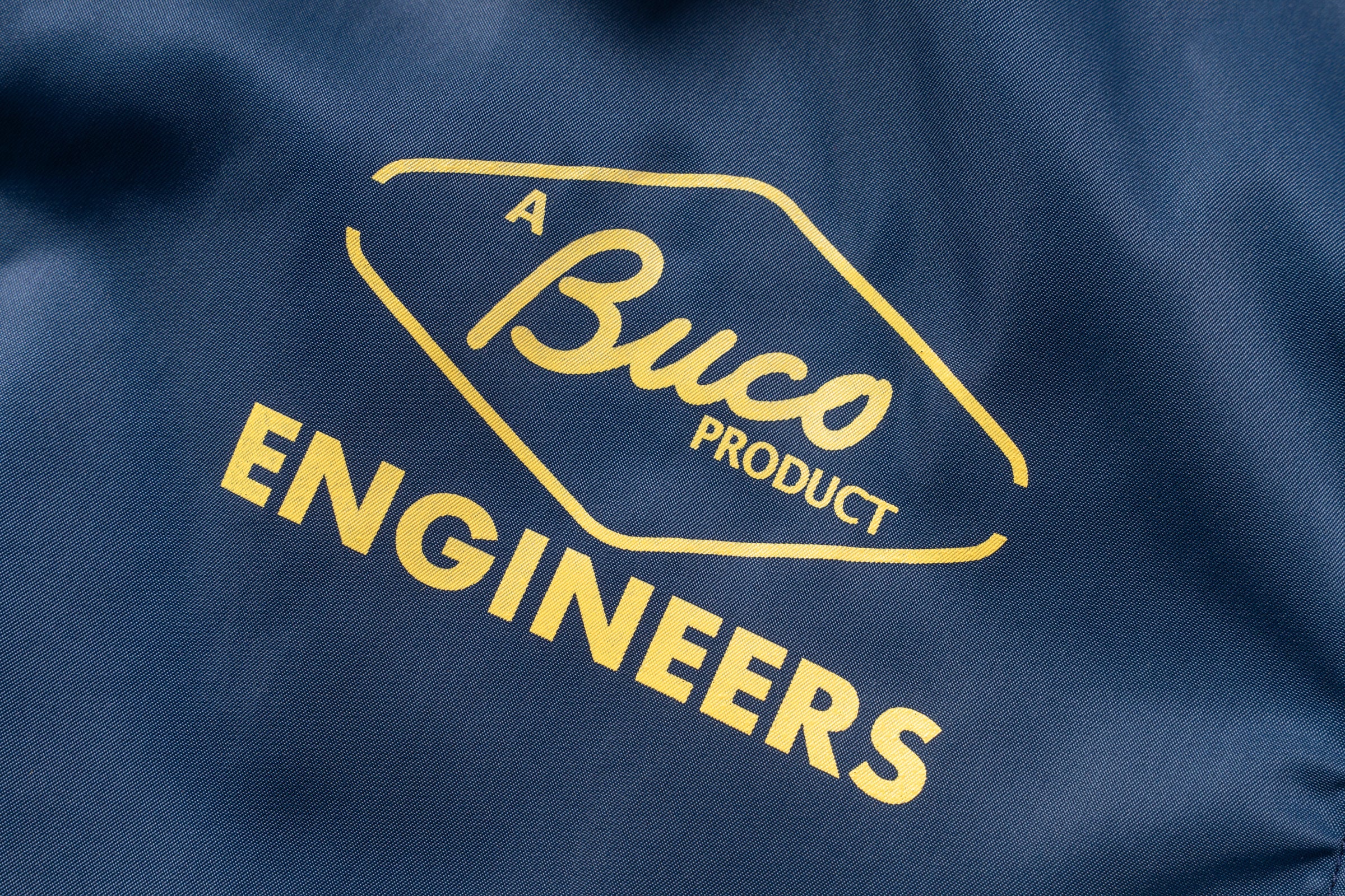 BUCO COACH JACKET / ENGINEERS - COBALT