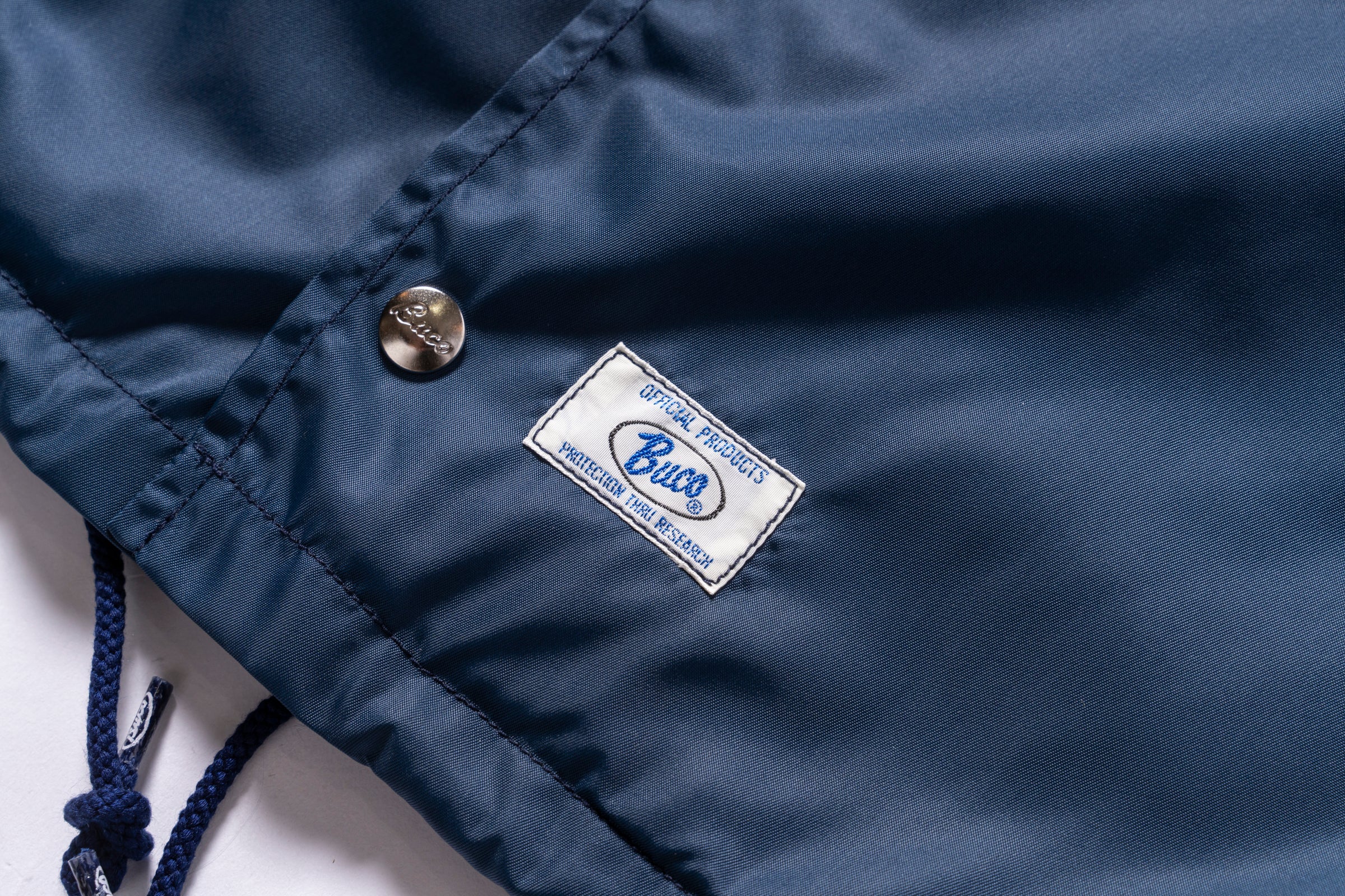 BUCO COACH JACKET / ENGINEERS - COBALT