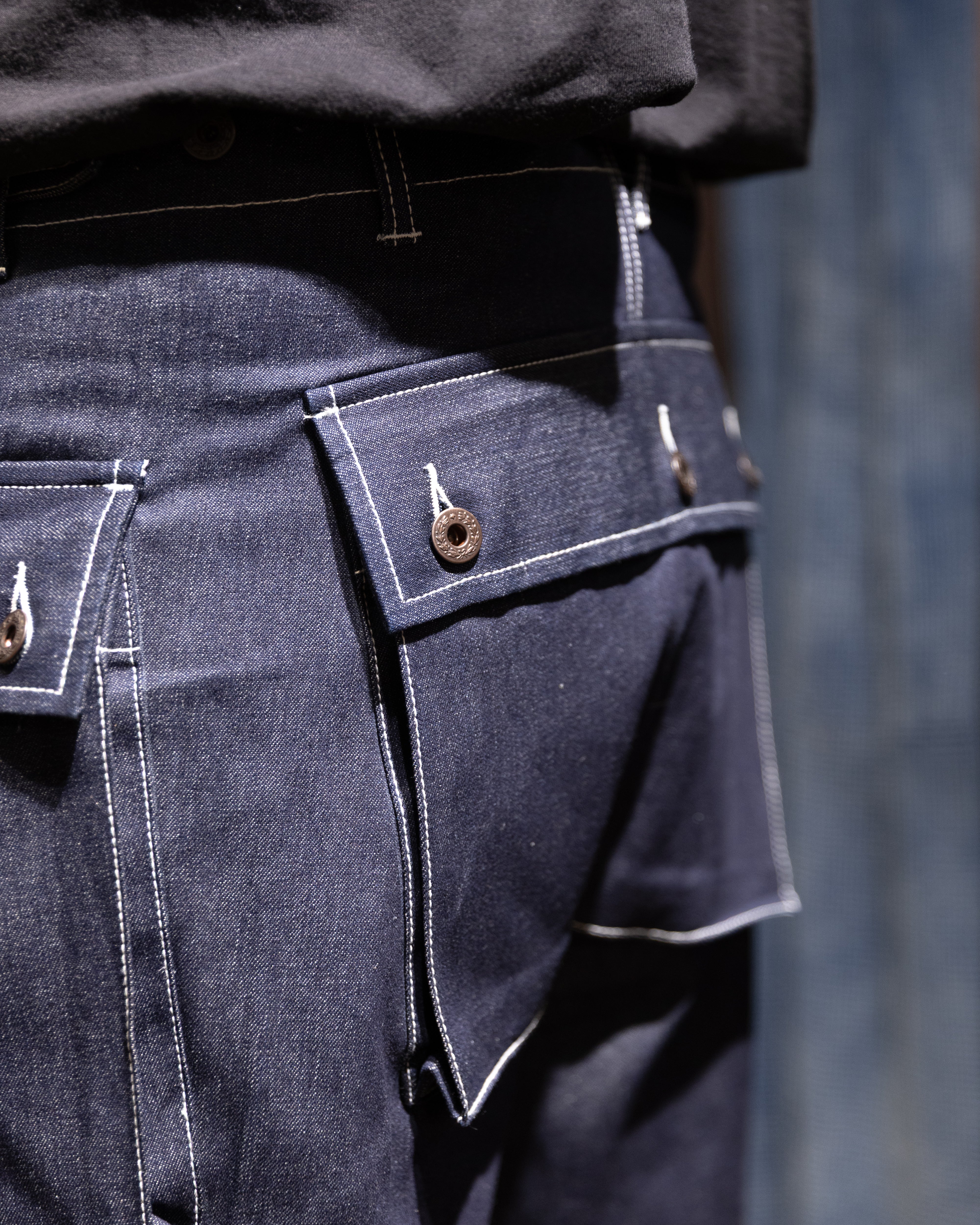 Short Monkey Pants - 9oz Denim
