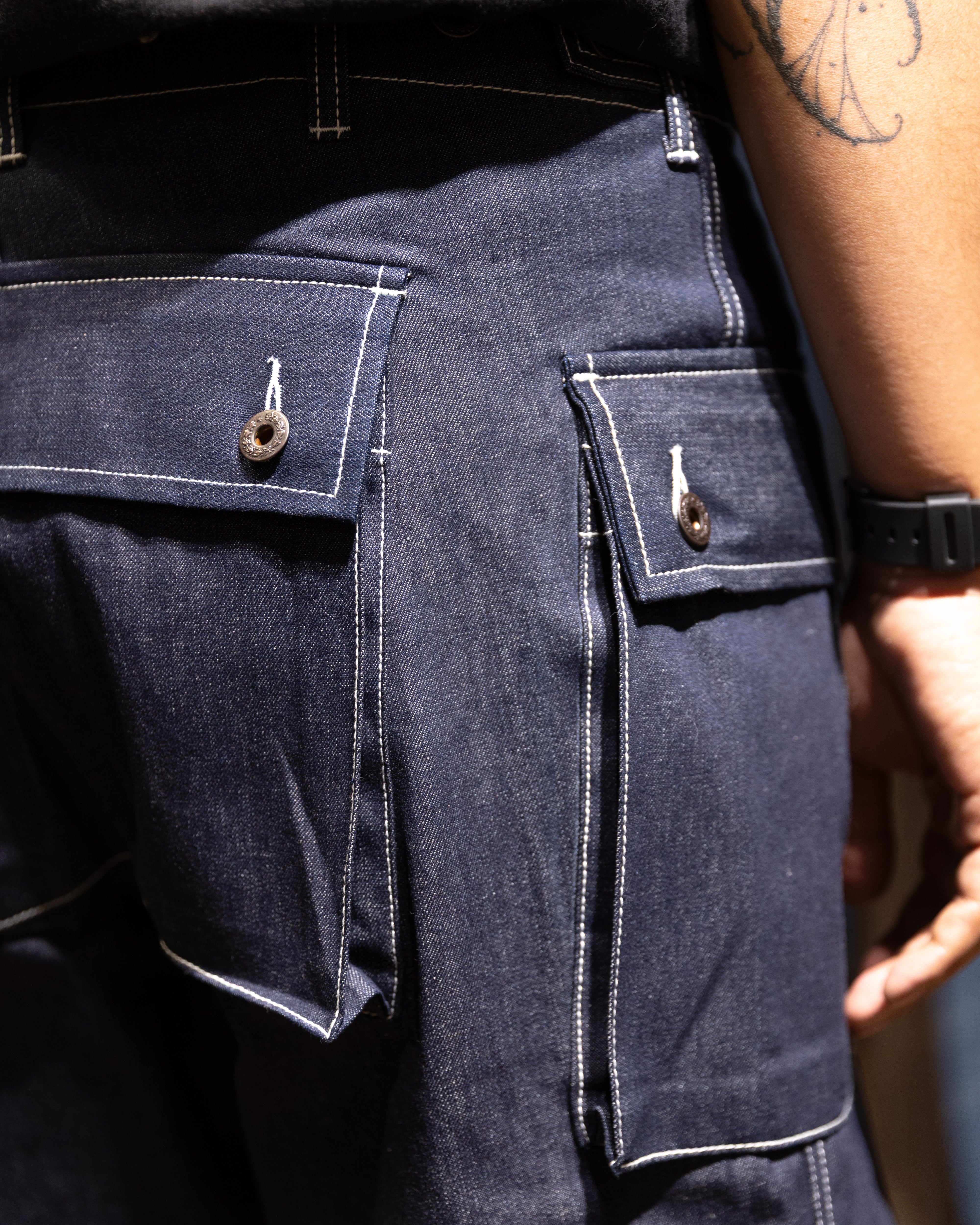 Short Monkey Pants - 9oz Denim