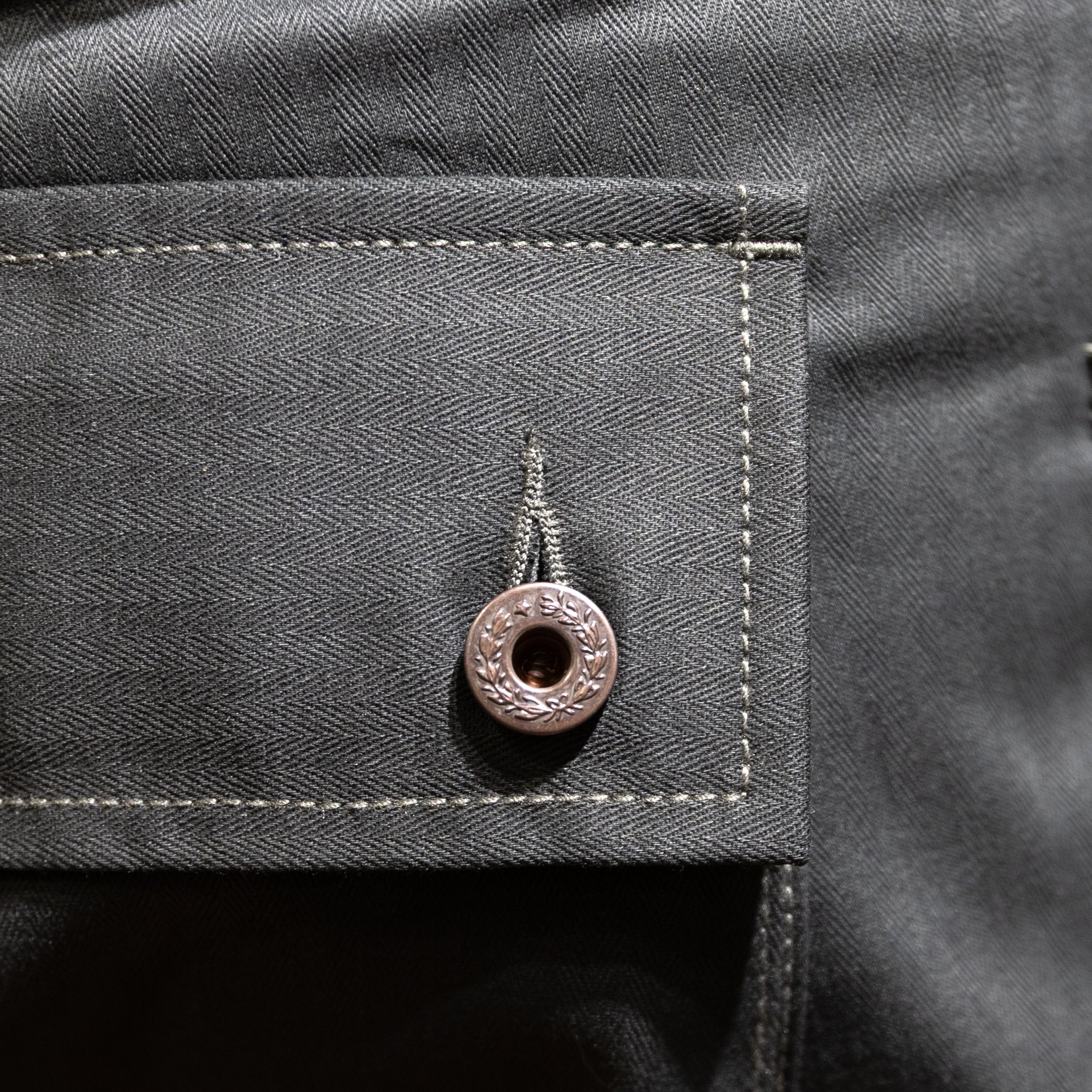 Short Monkey Pants - BLACK HBT