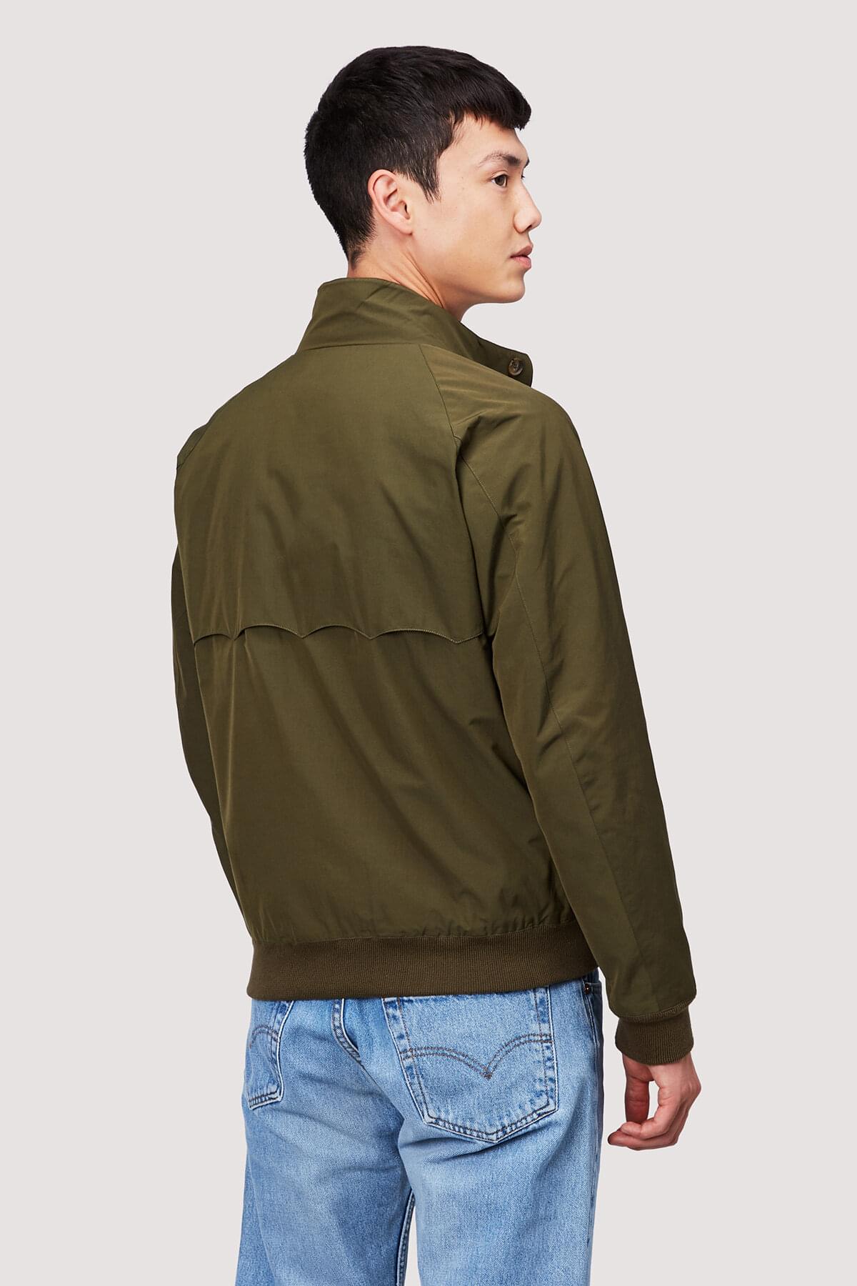 G9 BARACUTA CLOTH - BEECH