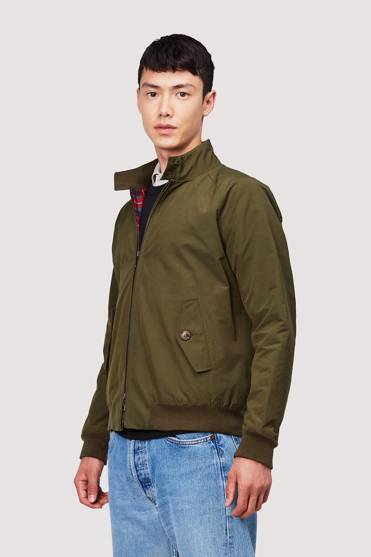 G9 BARACUTA CLOTH - BEECH