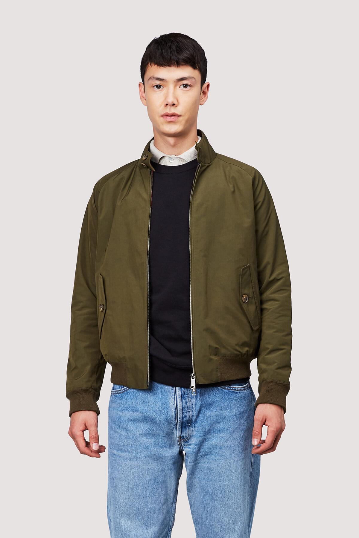 G9 BARACUTA CLOTH - BEECH