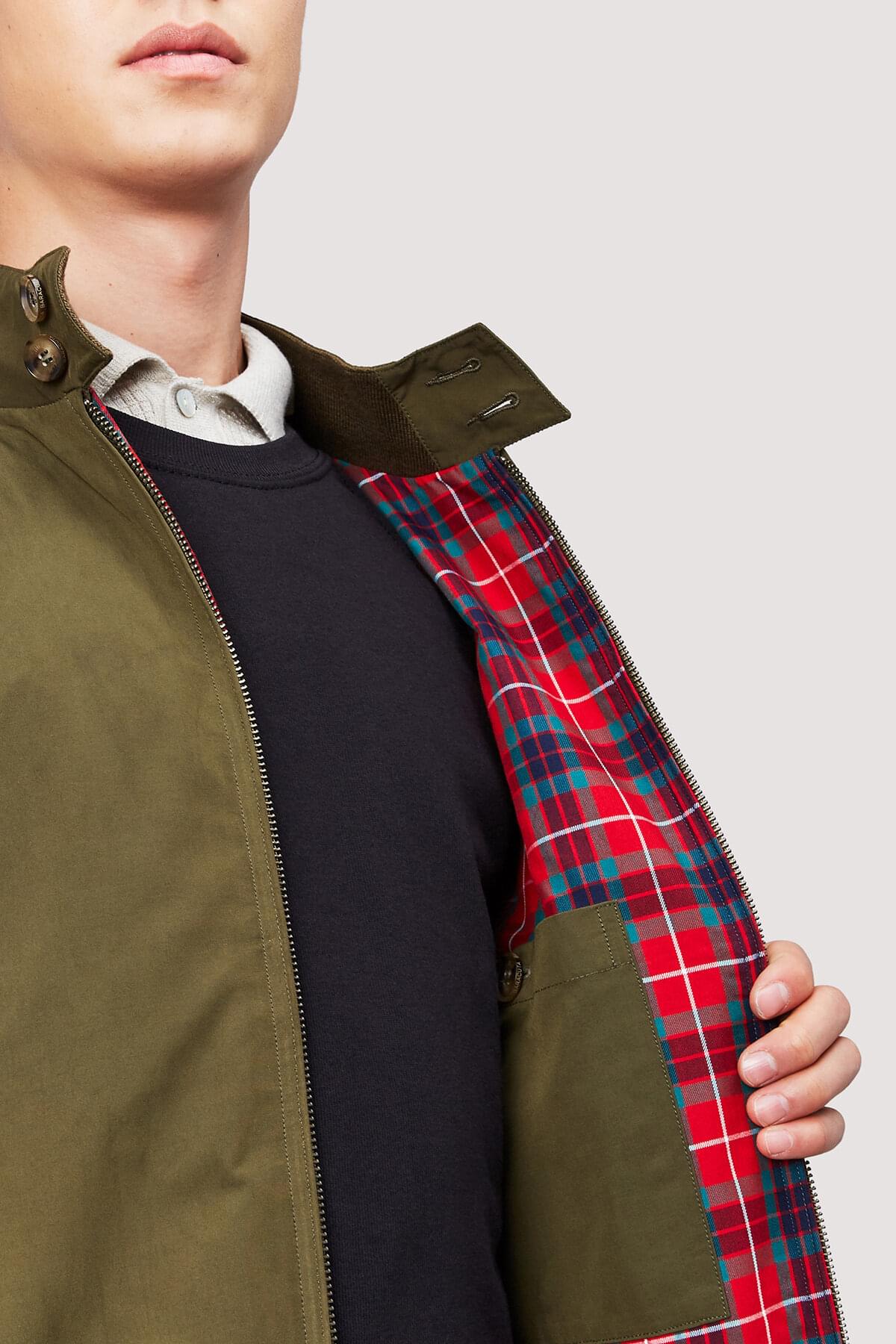 G9 BARACUTA CLOTH - BEECH
