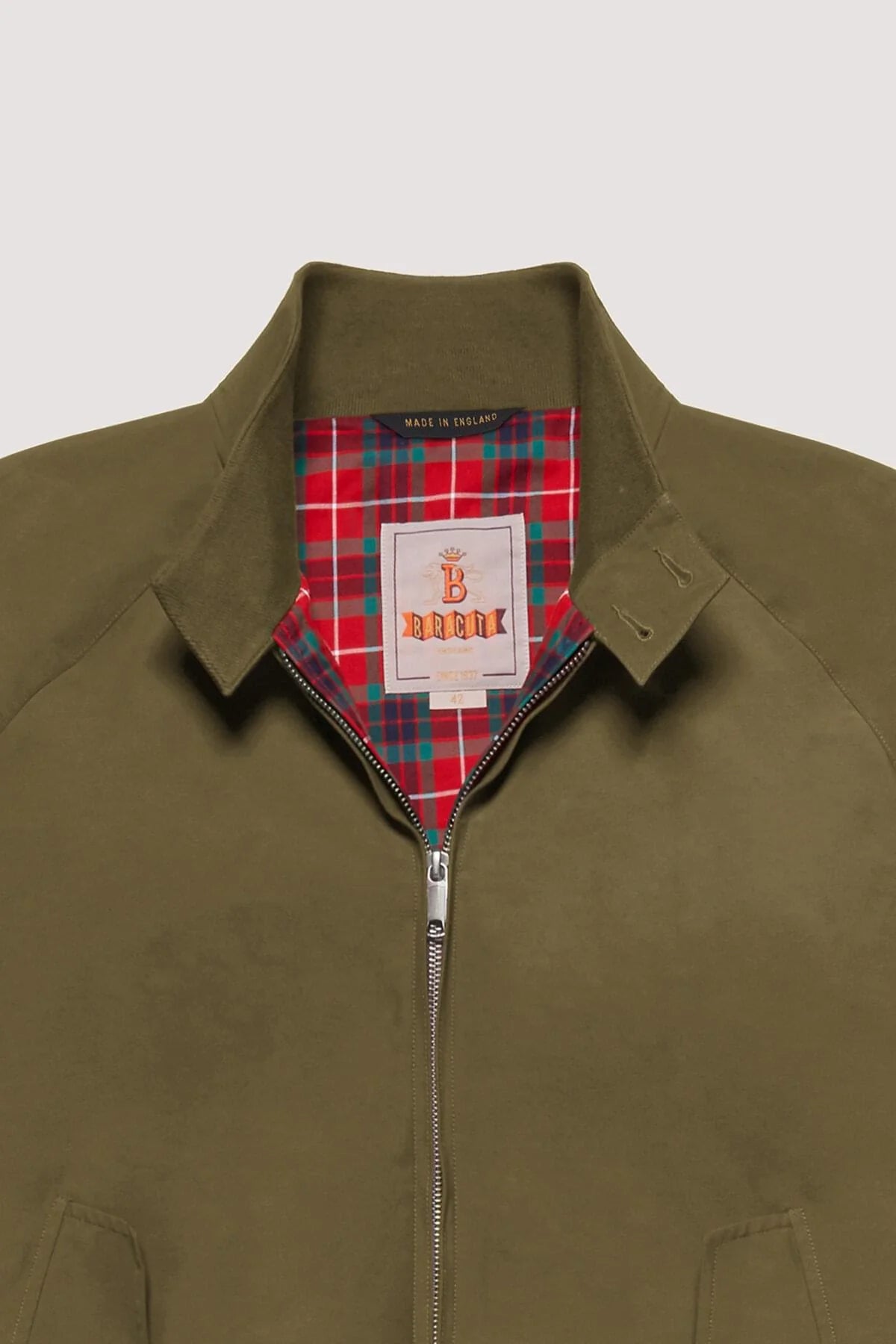 G9 BARACUTA CLOTH - BEECH
