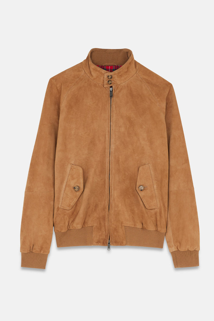 G9 SUEDE - TOBACCO
