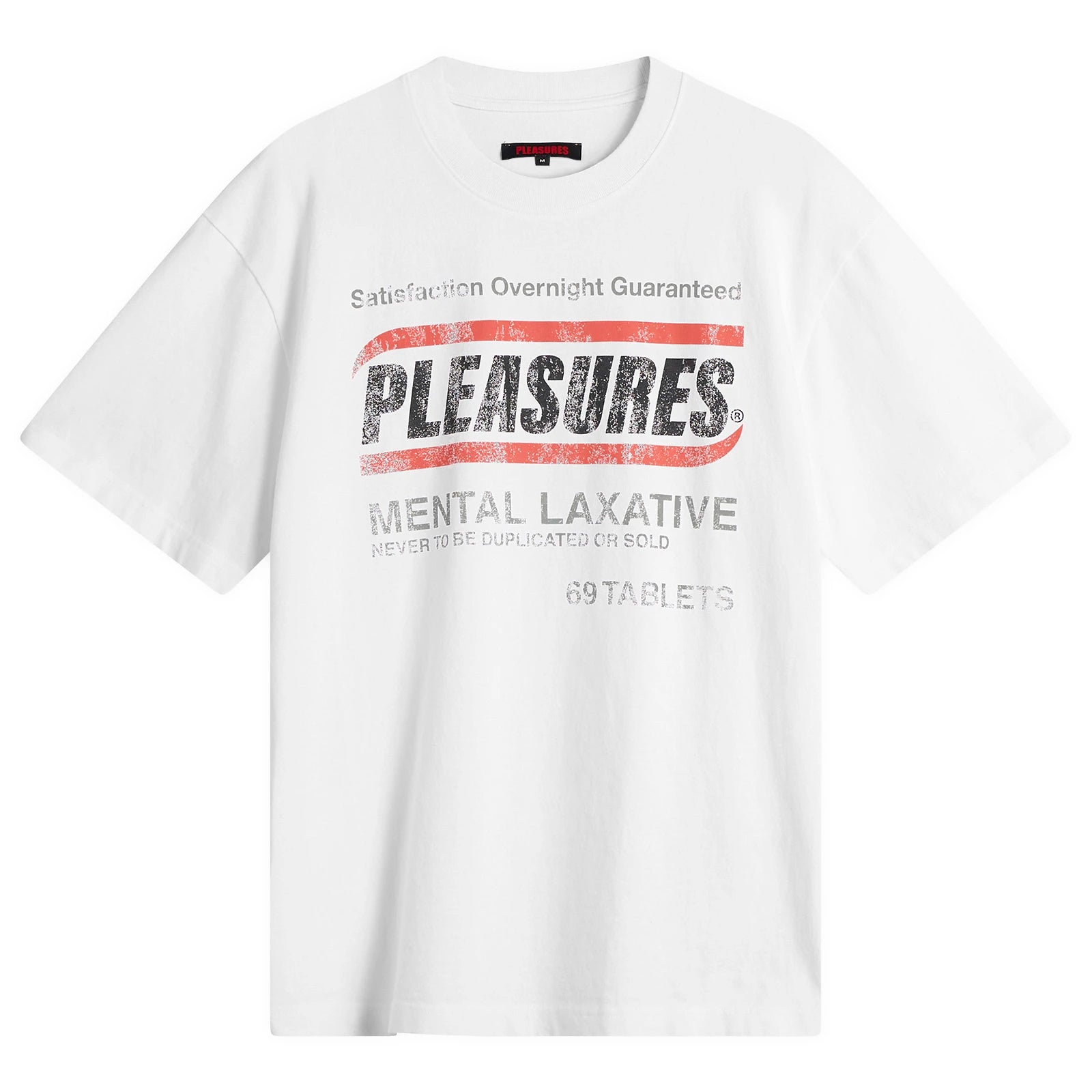 RELIEF HEAVYWEIGHT SHIRT - VTG WHITE