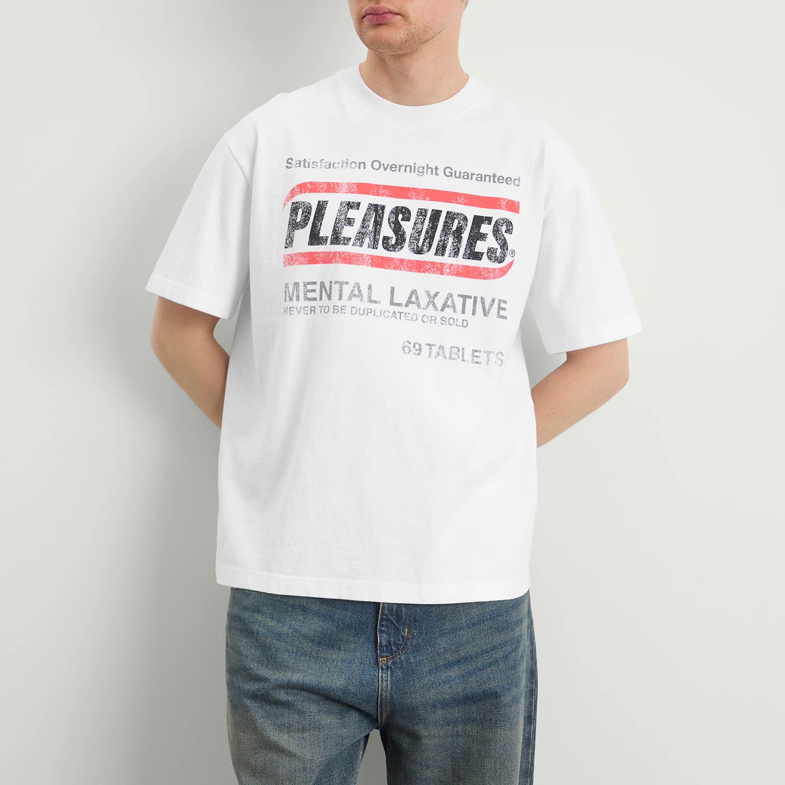 RELIEF HEAVYWEIGHT SHIRT - VTG WHITE