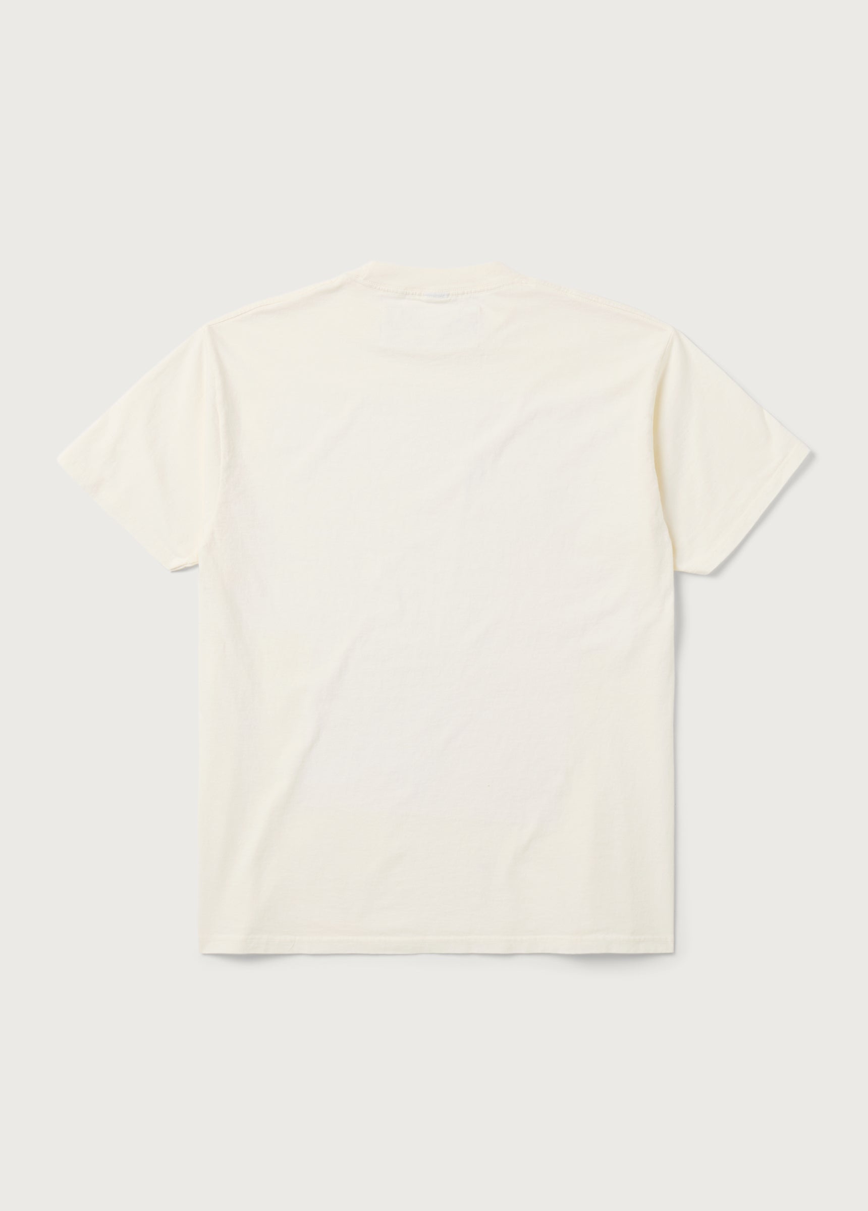 BURNS MUCH BRIGHTER TEE S/S - BONE