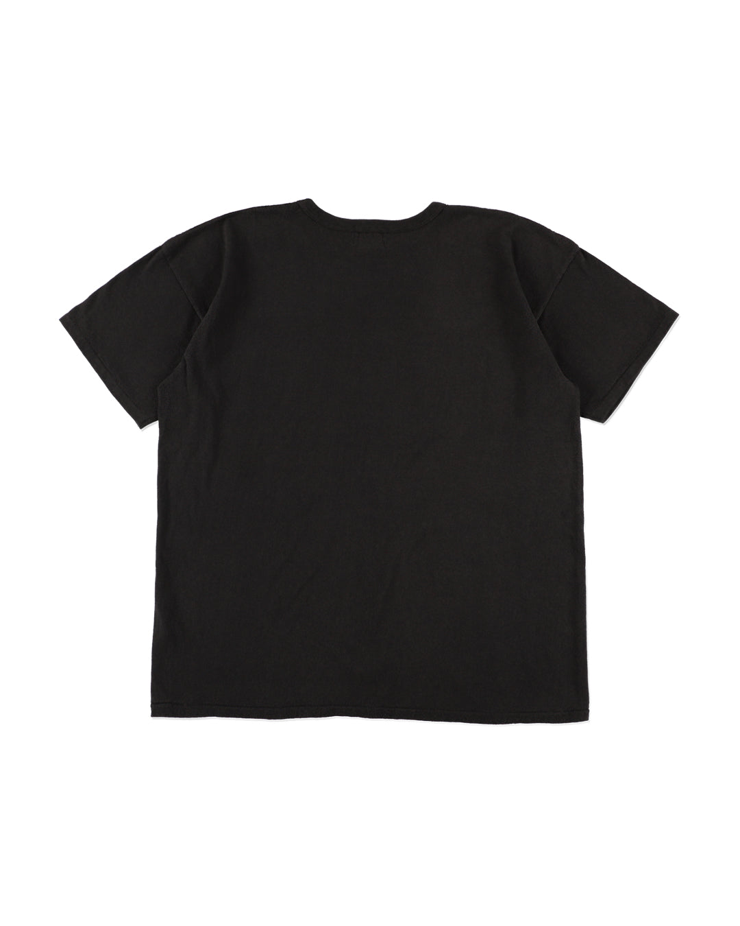 SALISH LODGE TEE AGED - 88/12 BLACK