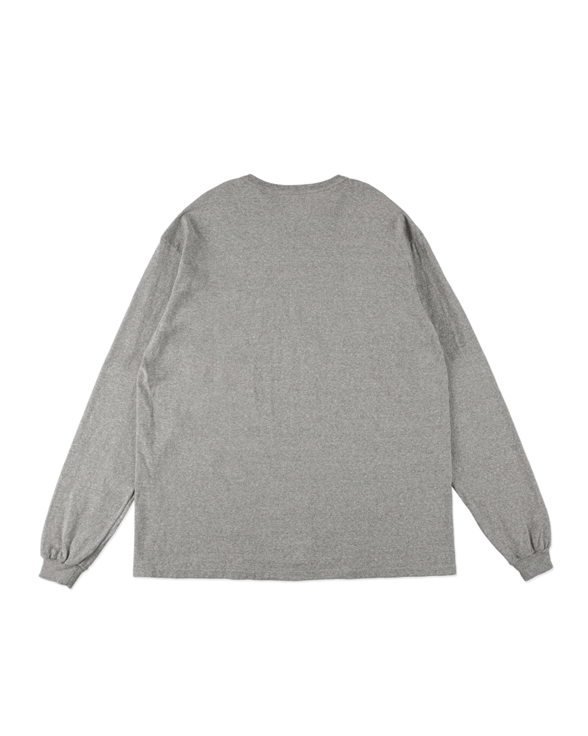 88/12 LS TEE - NAVY CREW - 88/12 M.GRAY