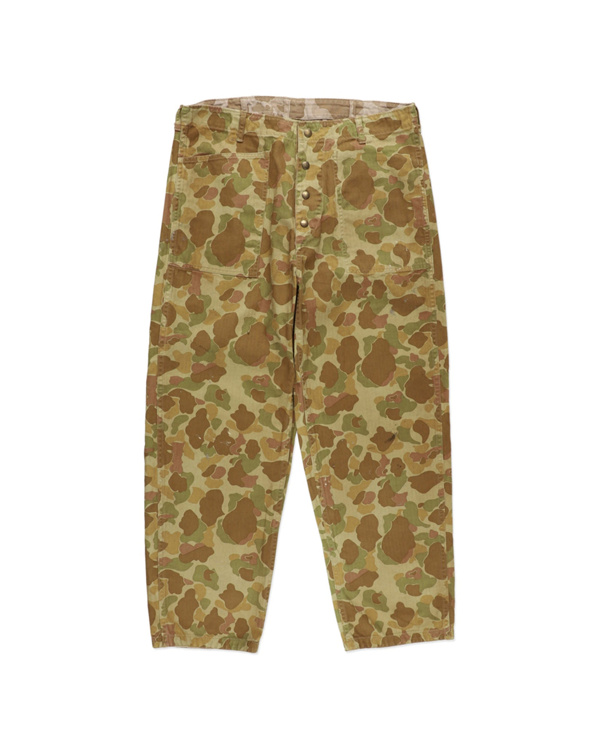 DUCK HUNTER CAMO FIELD PANTS - DUCK HUNTER CAMO