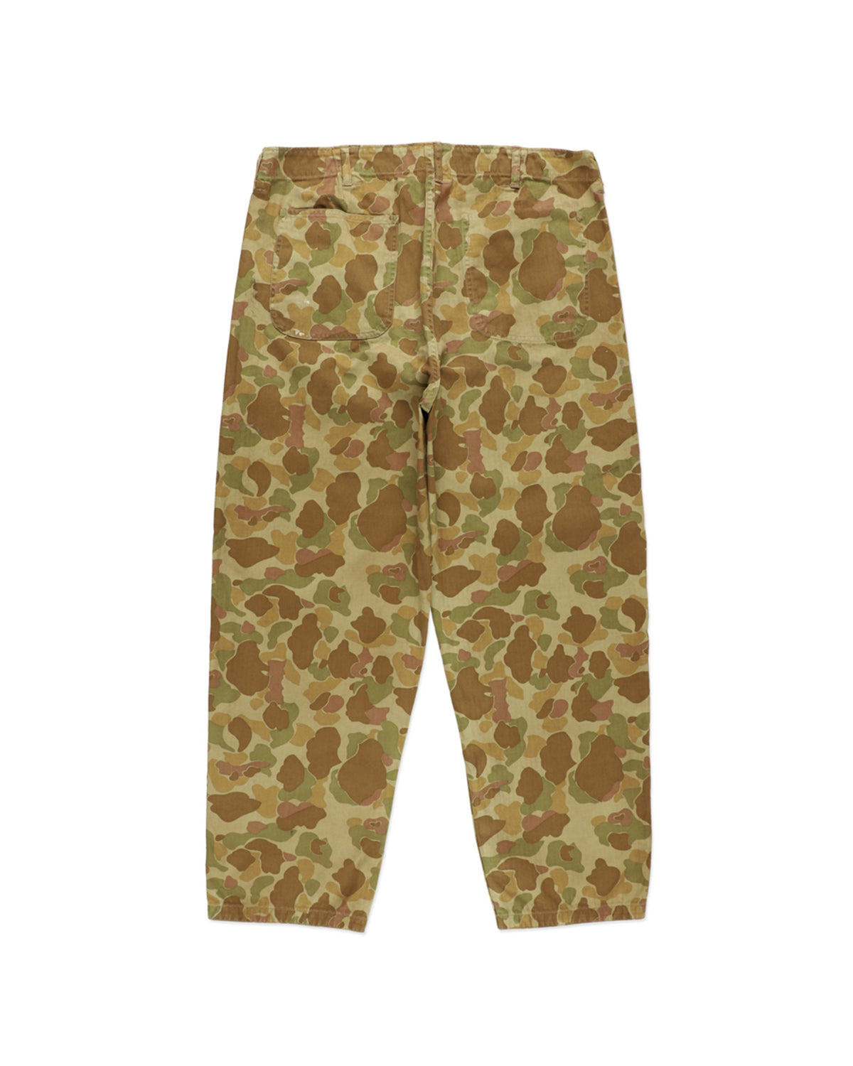 DUCK HUNTER CAMO FIELD PANTS - DUCK HUNTER CAMO
