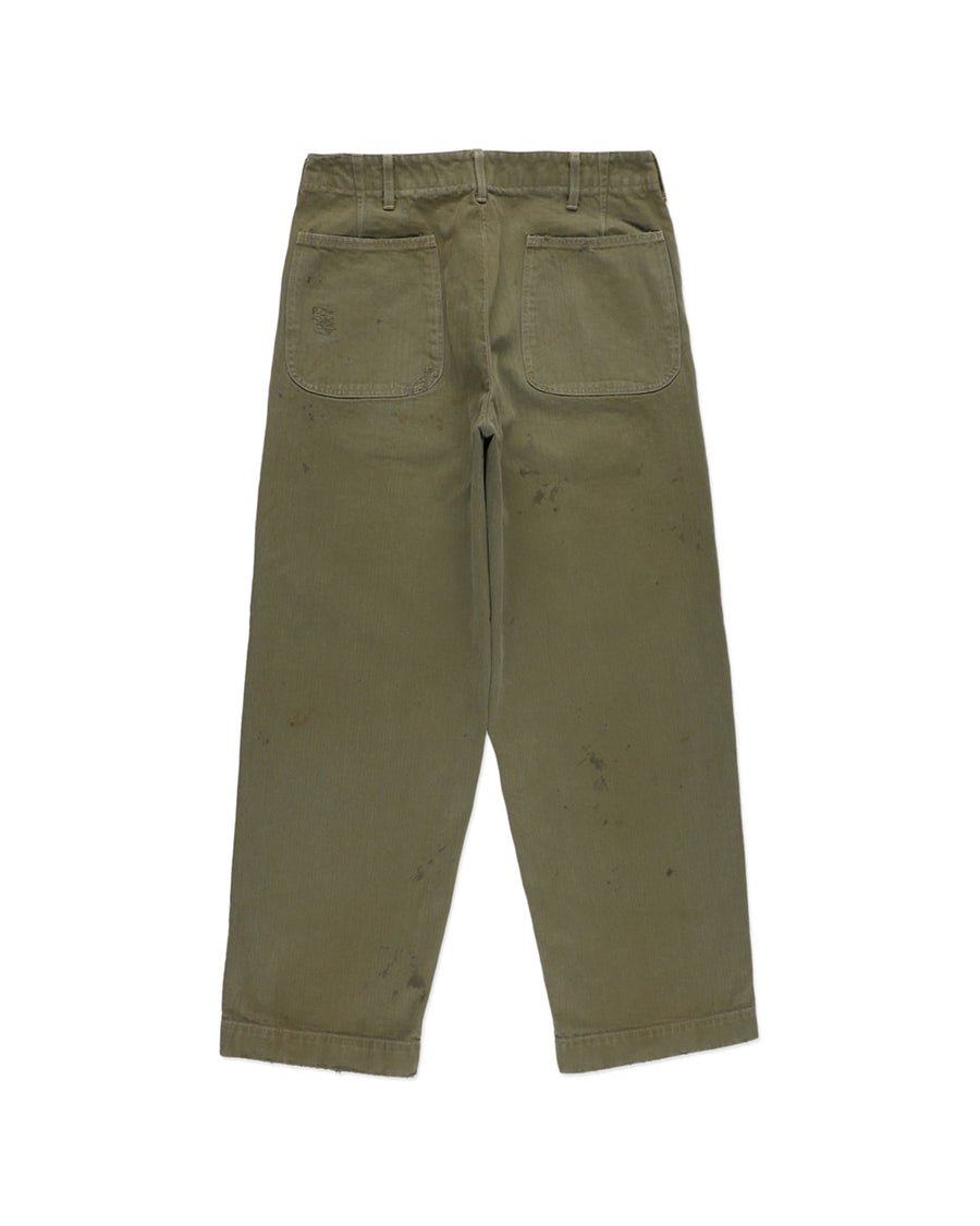 P47 HBT TROUSERS - OLIVE GREEN