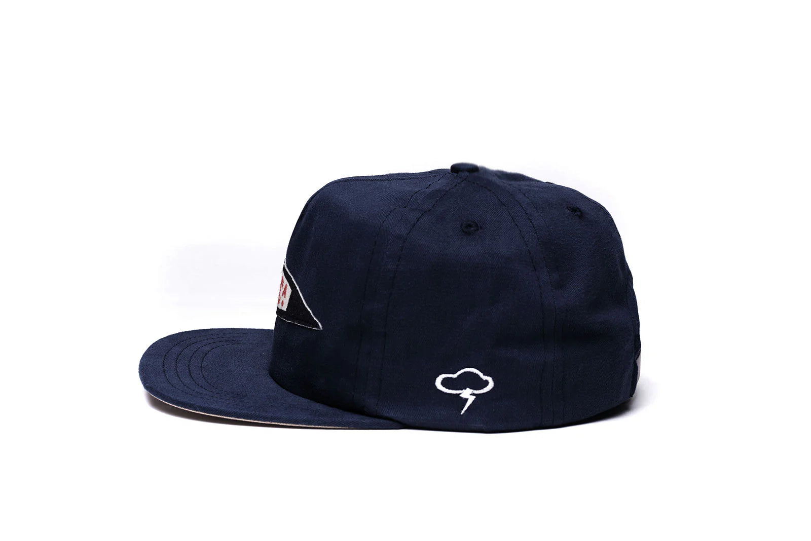 BIG SUR Pennant Strapback - NAVY
