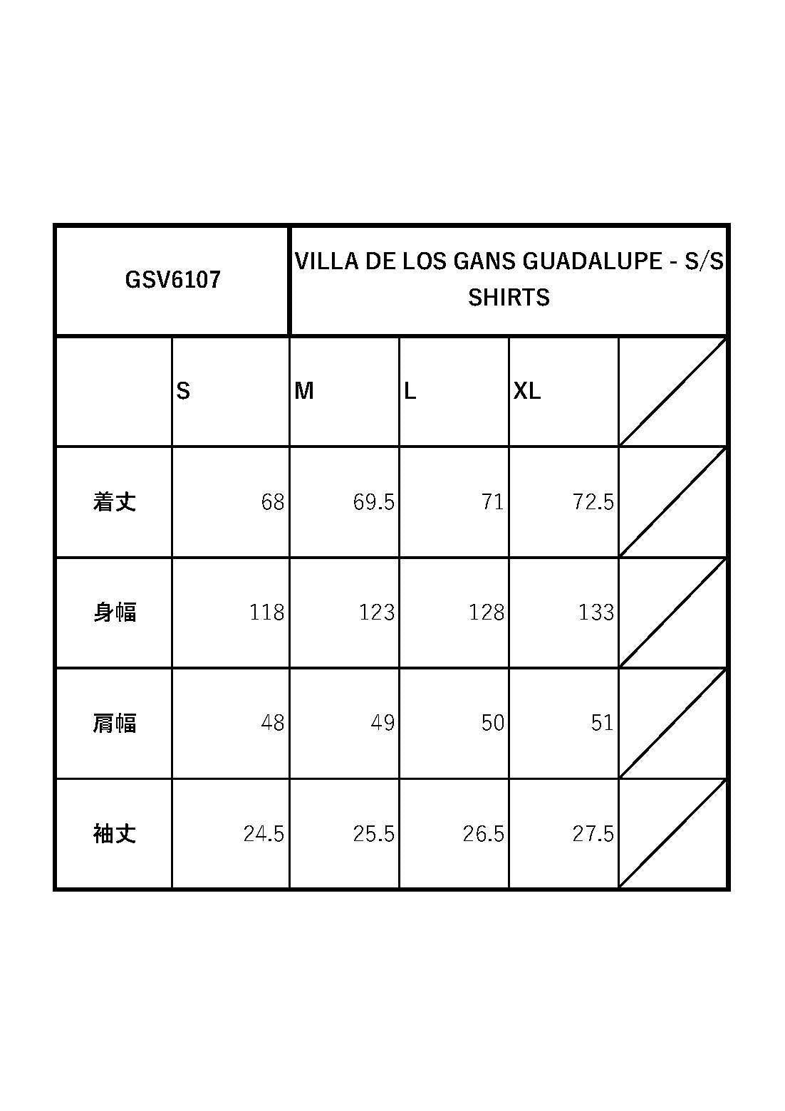 VILLA DE LOS GANS GUADALUPE - S/S SHIRTS - BLUE