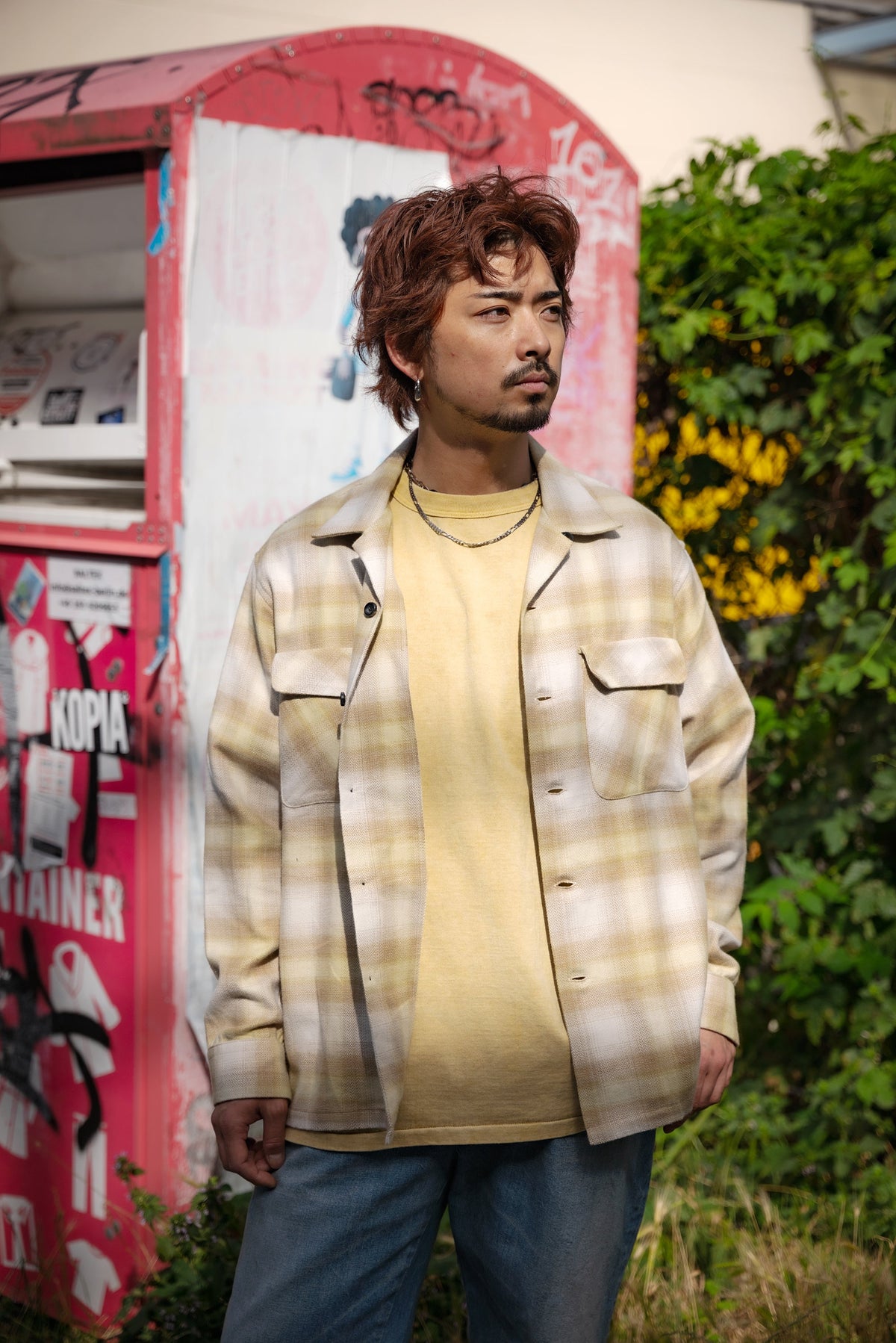 BOX SHIRT - KHAKI