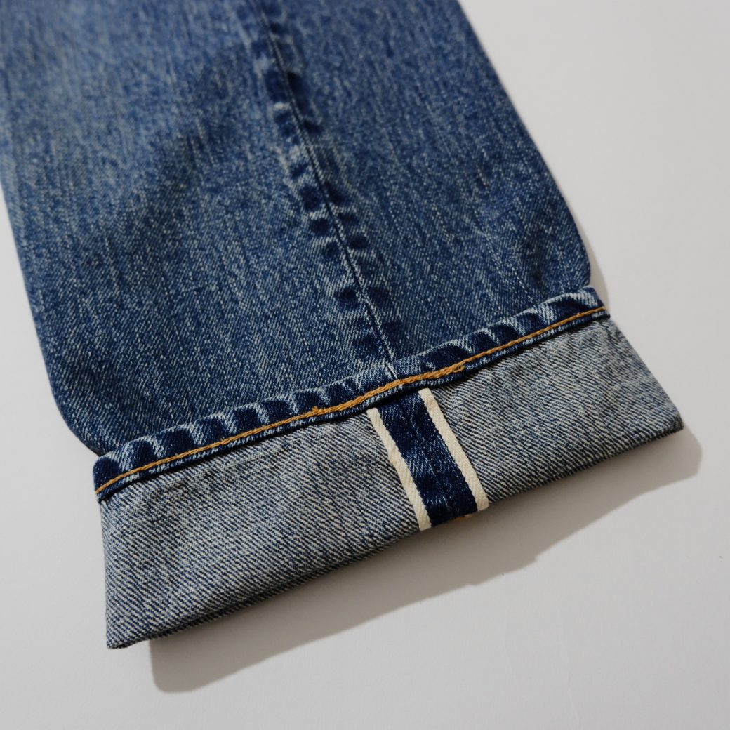 F160 SELVEDGE 66 DENIM 5P - INDIGO