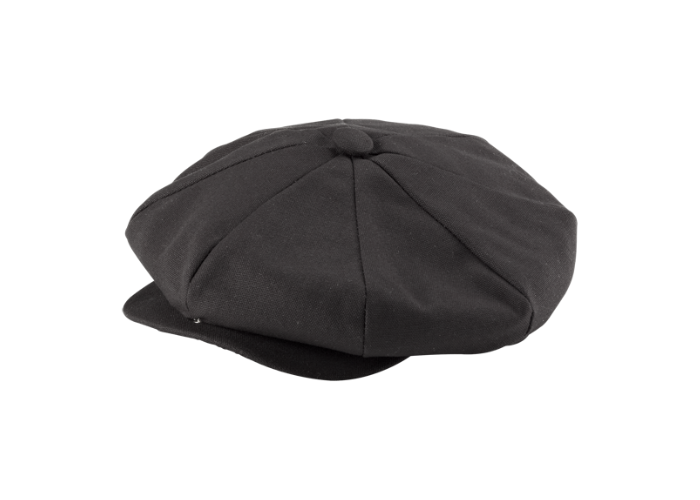 CANVAS NEWSBOY - BLACK