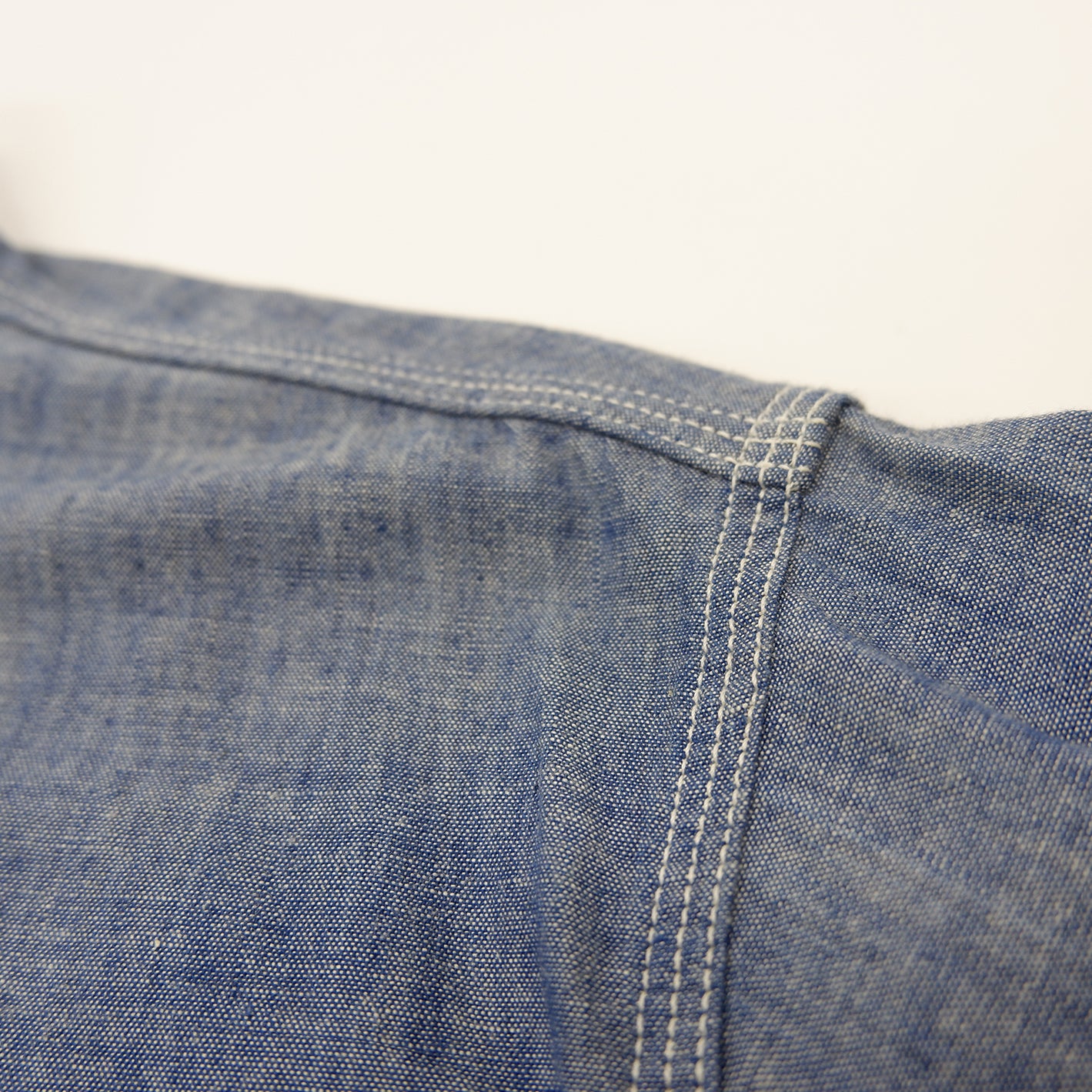 F3494 CHAMBRAY WORK SHIRT - BLUE