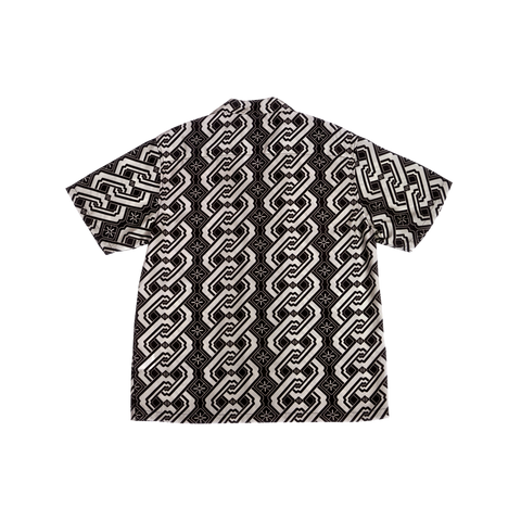 NISSACO SHIRT - CHARCOAL/BLACK