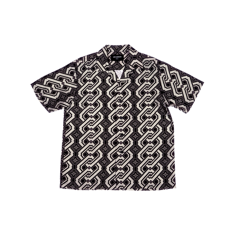 NISSACO SHIRT - CHARCOAL/BLACK