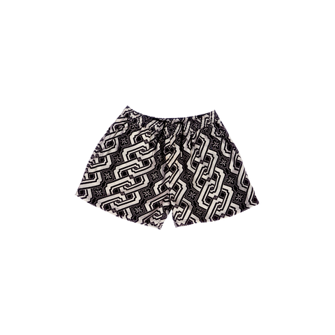 NISSACO SHORTS - BLACK/GREY