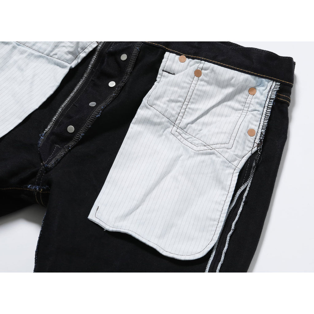 CALIFORNIAN LOT64 - MIDNIGHT DENIM