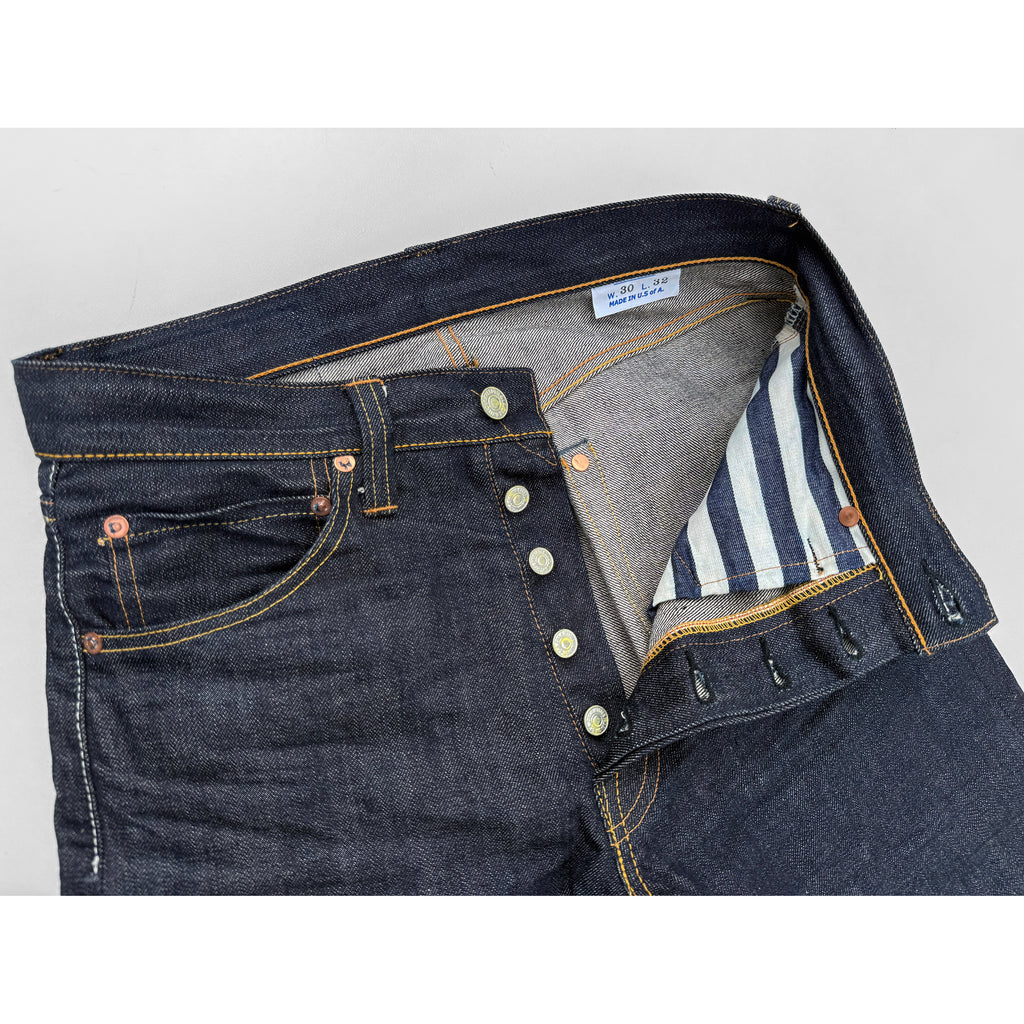 CALIFORNIAN LOT.64 - "TRAD" SELVEDGE DENIM