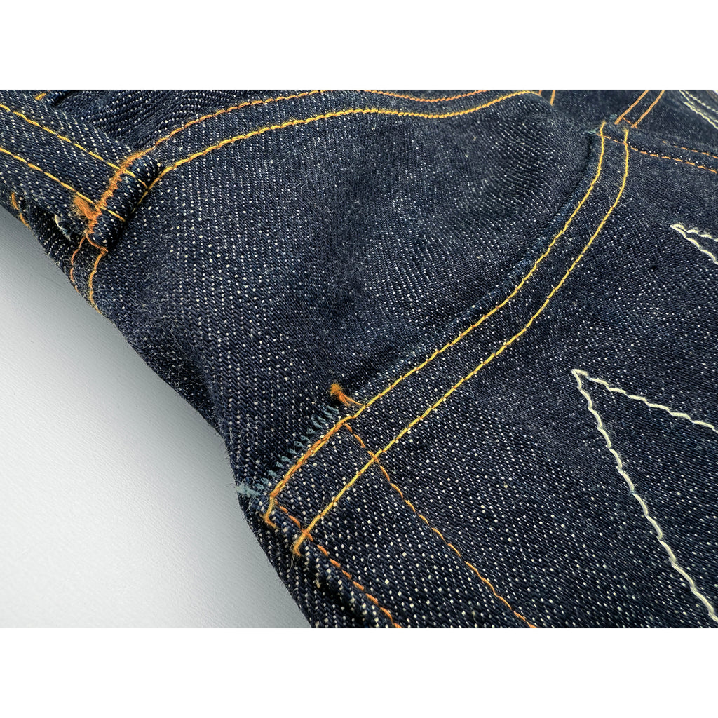 CALIFORNIAN LOT.64 - "TRAD" SELVEDGE DENIM