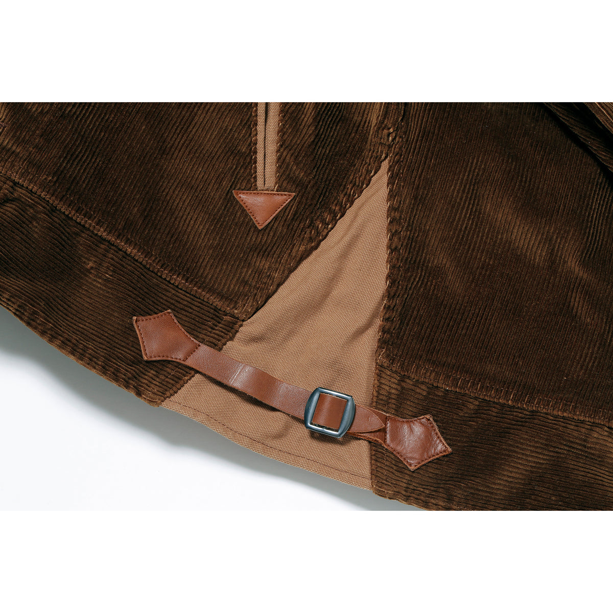 CAMPUS BLOUSE "MATTOCK" - BROWN