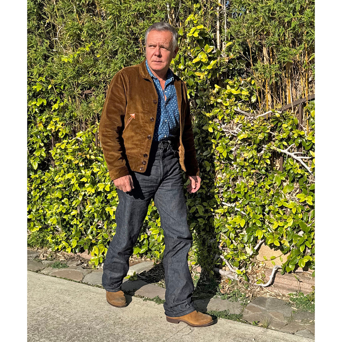 CAMPUS BLOUSE "MATTOCK" - BROWN